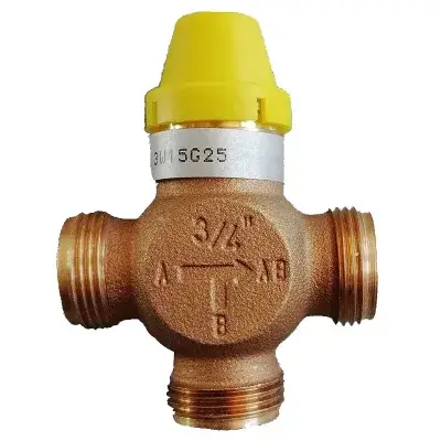 3W15G25 - Siemens <br>Linear Zon Control Valve - 1