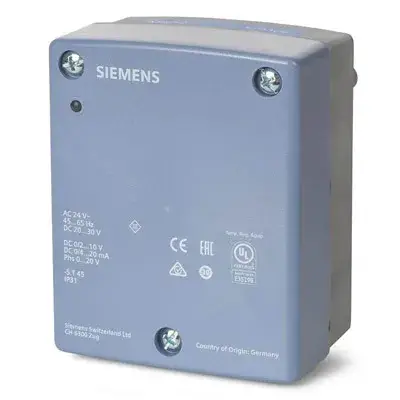 ASE12 - Siemens <br>Field Control Equipment - 1