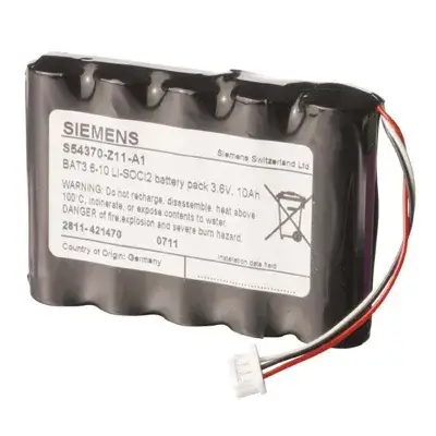 BAT3.6-10 - Siemens <br>Field Control Equipment - 1