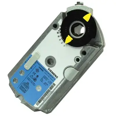 GAP191.1E - Siemens <br>Non-Spring Return Rotary Air Damper Actuator - 1