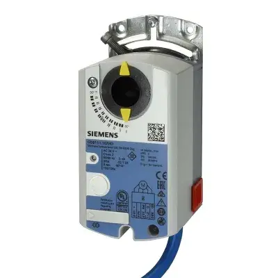 GDB111.1E-MO - Siemens <br>Non-Spring Return Rotary Air Damper Actuator - 1