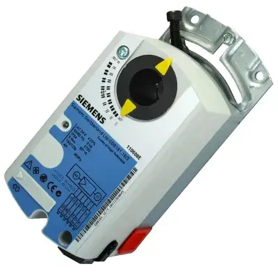 GDB131.1E - Siemens <br>Non-Spring Return Rotary Air Damper Actuator - 1