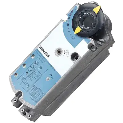 GGA126.1E/10 - Siemens <br>Fire / Smoke Damper Actuator - 1