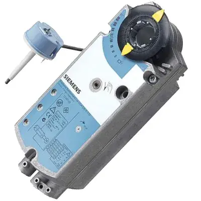 GGA126.1E/T10 - Siemens <br>Fire / Smoke Damper Actuator - 1