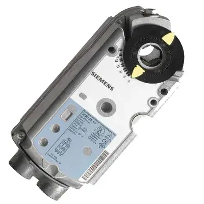 GIB131.1E - Siemens <br>Non-Spring Return Rotary Air Damper Actuator - 1