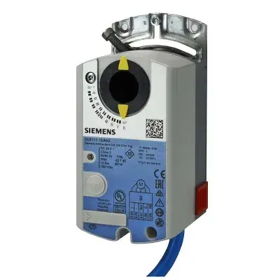 GLB111.1E-MO - Siemens <br>Non-Spring Return Rotary Air Damper Actuator - 1