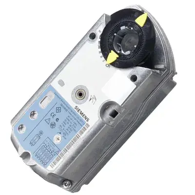 GNA126.1E/10 - Siemens <br>Fire / Smoke Damper Actuator - 1