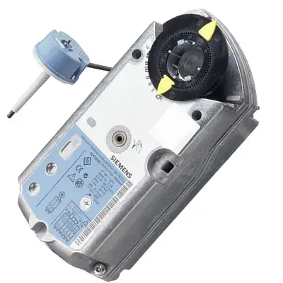 GNA126.1E/T10 - Siemens <br>Fire / Smoke Damper Actuator - 1