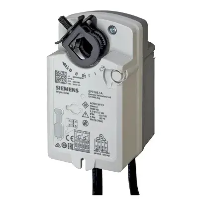 GPC121.1A - Siemens <br>Spring Return Rotary Air Damper Actuator - 1