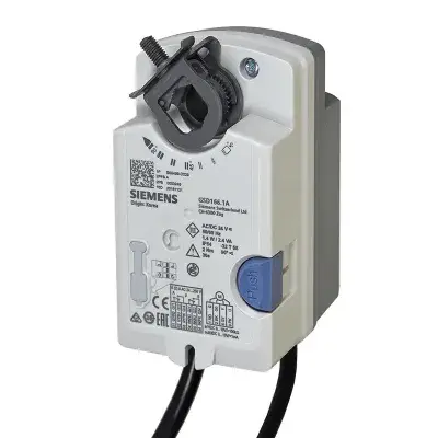 GSD141.1A - Siemens <br>Non-Spring Return Rotary Air Damper Actuator - 1