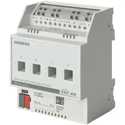 N 532D31 - Siemens <br>Field Control Equipment - 1