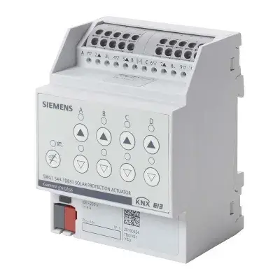 N 543D31 - Siemens <br>Field Control Equipment - 1