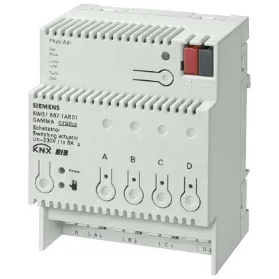 N 567/01 - Siemens <br>Field Control Equipment - 1