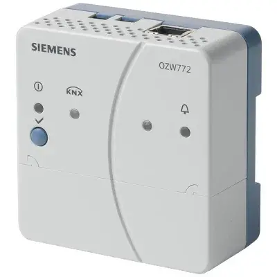 OZW772.01 - Siemens <br>Field Control Equipment - 1