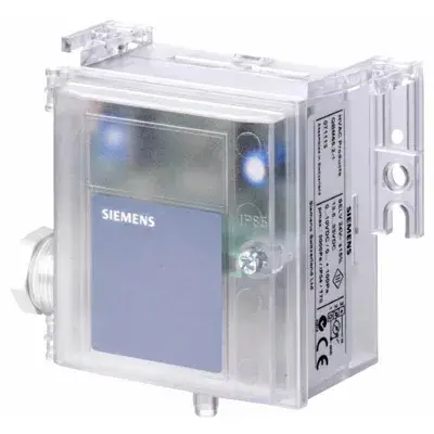 QBM3020-1U - Siemens <br>Differential Air Pressure Transmitter - 1