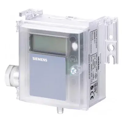 QBM3020-5D - Siemens <br>Differential Air Pressure Transmitter - 1