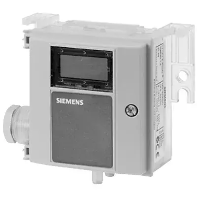 QBM65.1-10 - Siemens <br>Differential Air Pressure Transmitter - 1