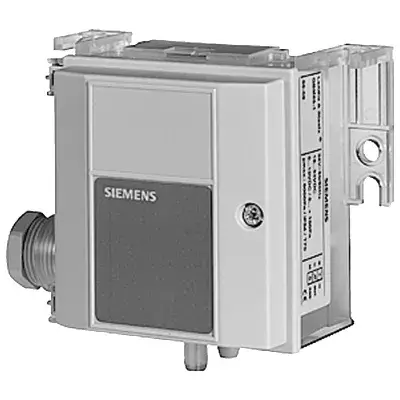 QBM65-1 - Siemens <br>Differential Air Pressure Transmitter - 1