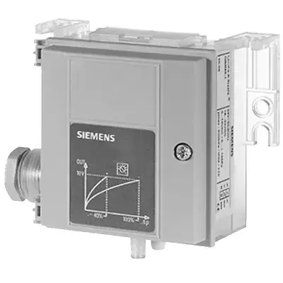 QBM65.2-1 - Siemens <br>Differential Air Pressure Transmitter - 1