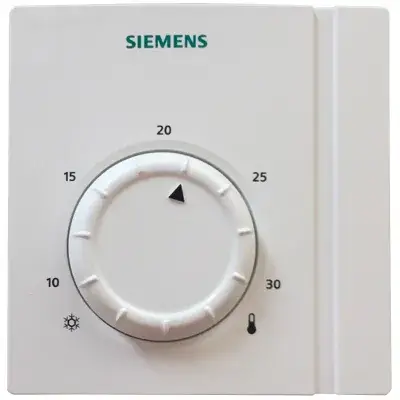 RAA21 - Siemens <br>Floor Heating Thermostat - 1