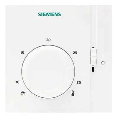 RAA31 - Siemens <br>Floor Heating Room Thermostat - 1