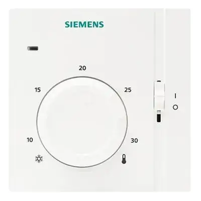 RAA31.16 - Siemens <br>Floor Heating Thermostat - 1