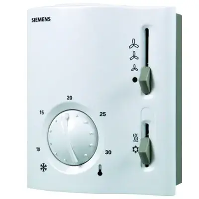 RAB10.1 - Siemens <br>Fan Coil Thermostat - 1