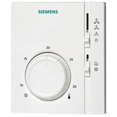 RAB21 - Siemens <br>Fan Coil Thermostat - 1