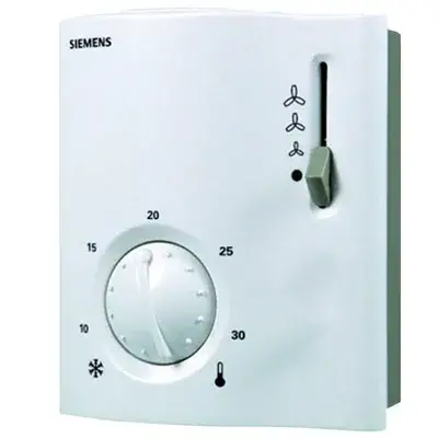 RCC10 - Siemens <br>Fan Coil Thermostat - 1