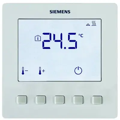 RDD510/BP - Siemens <br>Room Thermostat - 1