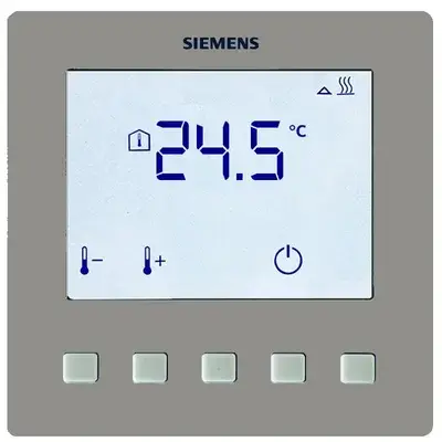 RDD510/BP.VS - Siemens <br>Room Thermostat - 1