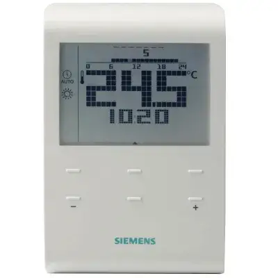 RDE100.1 - Siemens <br>Floor Heating Thermostat - 1