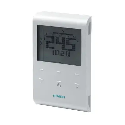 RDE100.1DHW - Siemens <br>Room Thermostat - 1