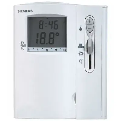 RDE20.1 - Siemens <br>Floor Heating Thermostat - 1