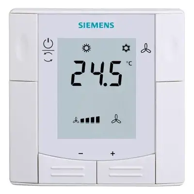 RDF300.02 - Siemens <br>Fan Coil Thermostat - 1