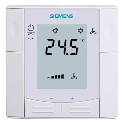 RDF340 - Siemens <br>Fan Coil Thermostat - 1