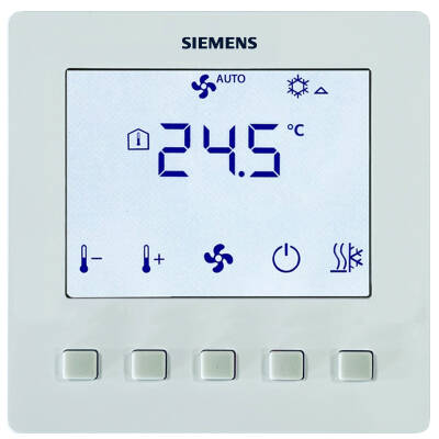 RDF510 - Siemens <br>Fan Coil Thermostat - 1