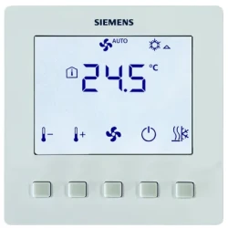 RDF510 - Siemens <br>Fan Coil Thermostat - 6