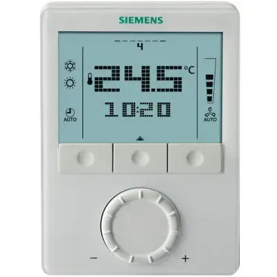 RDG160T - Siemens <br>Fan Coil Thermostat - 1