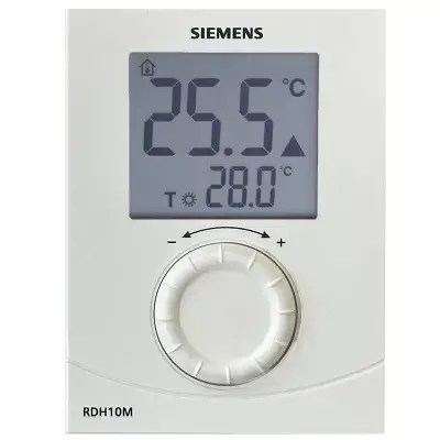 RDH100 - Siemens <br>Floor Heating Thermostat - 1