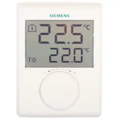 RDH100REF-SET - Siemens <br>Floor Heating Thermostat - 1