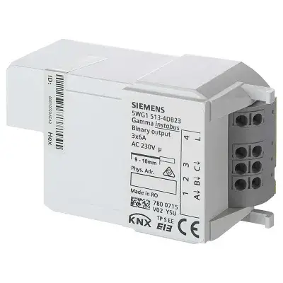 RL 513D23 - Siemens <br>Field Control Equipment - 1