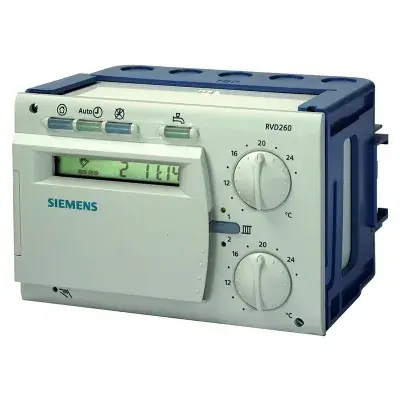 RVD260-C - Siemens <br>Field Control Equipment - 1