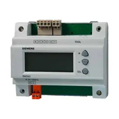 RWD60 - Siemens <br>Field Control Equipment - 1