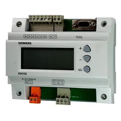 RWD68 - Siemens <br>Field Control Equipment - 1