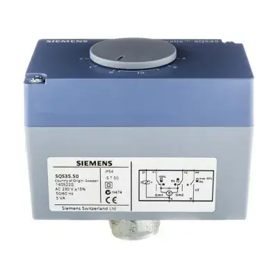 SQS35.50 - Siemens <br>Linear Valve Actuator - 1