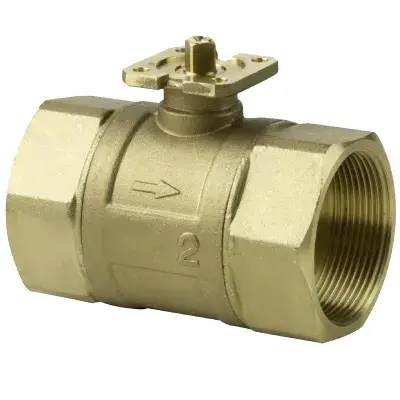 VAI61.15-10 - Siemens <br>Threaded Ball Valve - 1