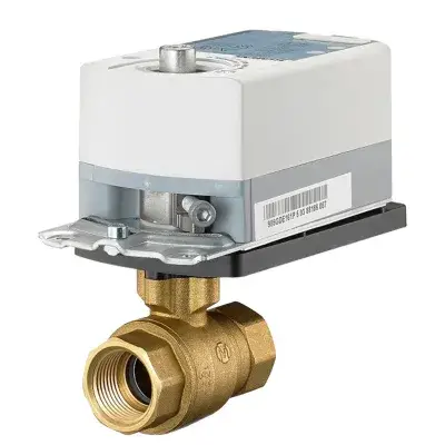 VAI61.15-4+GDB161.9E - Siemens <br>Motorized Ball Valve - 1