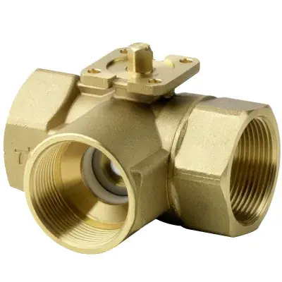 VBI61.15-1.6 - Siemens <br>Threaded Ball Valve - 1