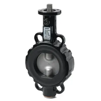 VKF45-65 - Siemens <br>Butterfly Valve - 1